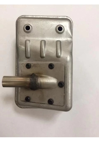 Oleomac Mb80 Egzoz - Benzinli İlaçlama Motoru