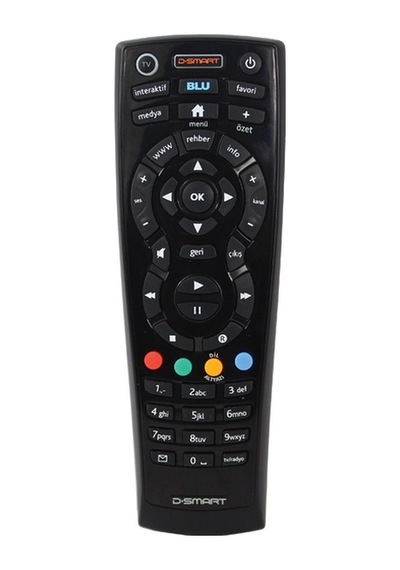 D-smart Blu Tuşlu Akıllı Kumanda 6410 13395 Go50607071760