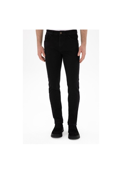 U.s. Polo Assn. Erkek Mavi Pantolon Jean 50293997-dn0013 Blue Rınse Siyah