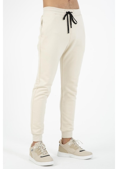 Maraton Sportswear Regular Erkek Ribana Paça Basic Kil Rengi Eşofman Altı 21381-kil Rengi Kil Rengi