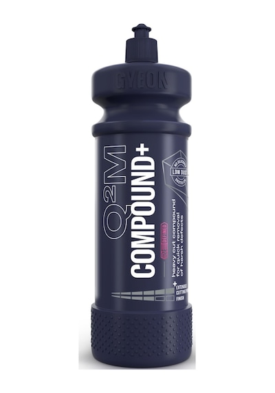 Gyeon Q²m Compound+ Plus Redefıned Ağır Çizik  Kalın Pas