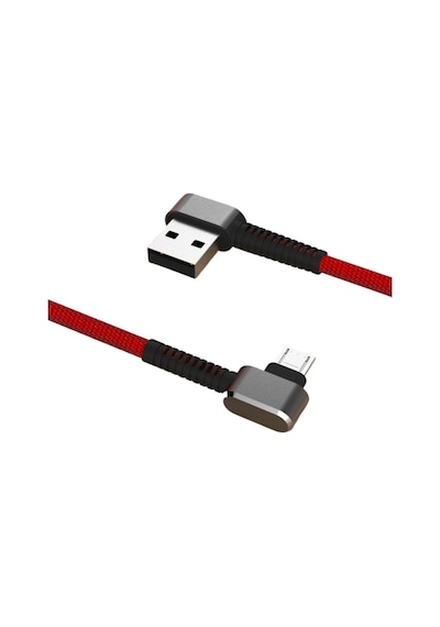 Konfulon S73 Micro USB Kablo 1M 2.1A - Kırmızı