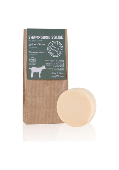 Mas Du Roseau Goat Milk Solid Shampoo 60g Katı Keçi Sütü Şampuan
