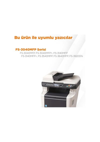 Kyocera Mita Tk-350 Uyumlu Toner 2'li Paket/ Fs3040 / Fs3140 / Fs3540 / Fs3640 / Fs3920