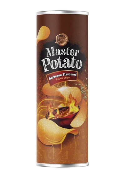 5 Adet Master Potato Barbekü Çeşnili Patates Cipsi 160 G
