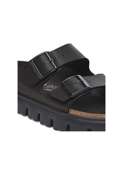 Birkenstock Arizona Chunky Bf Kadın Terlik 1029077-black Beyaz