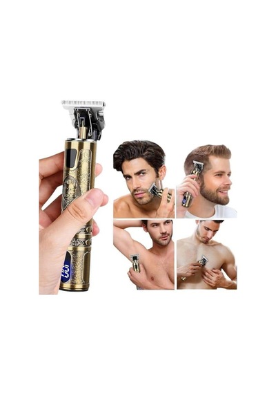 Hubrendy Tekno Rd 378 Çizik Tıraş Makinesi Seti Dijital