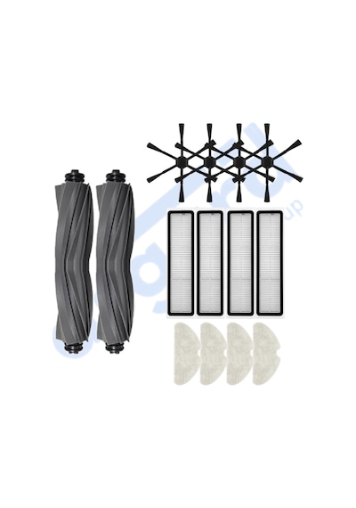 Dreame D10s, D10s Pro, D9 Max Gen 2 Uyumlu 2 Ana Fırça 4 Yan Fırça 4 Filtre 4 Mop Pkt-iasgf0000951