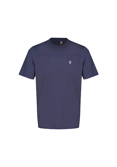 Hummel Pulse Male Co Regular Lacivert Erkek T-shirt 912263-7459
