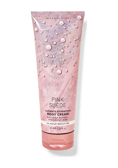 Bath & Body Works Pink Suede Shea Içeren Vücut Kremi 226gr