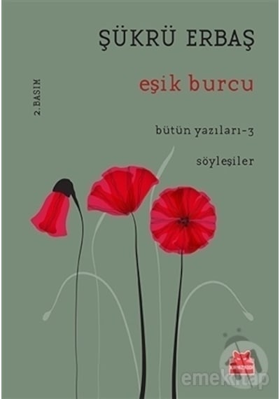 Eşik Burcu - Şükrü Erbaş - Kırmızı Kedi