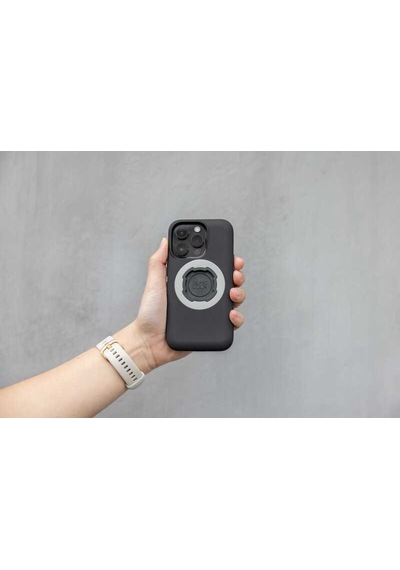 Quadlock Mag Uyumlu Telefon Kılıfı Halkası Gri