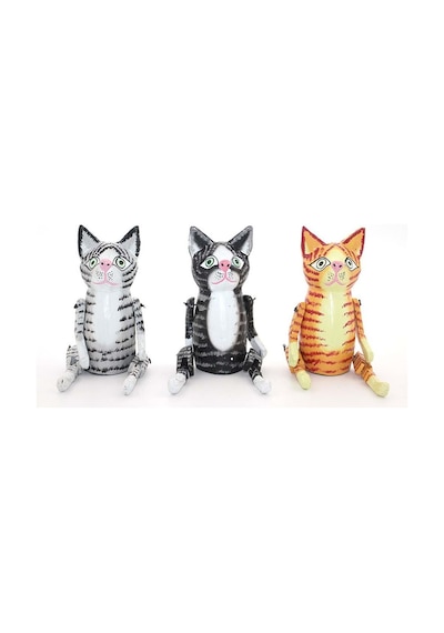Ahşap Sallanan Kedi