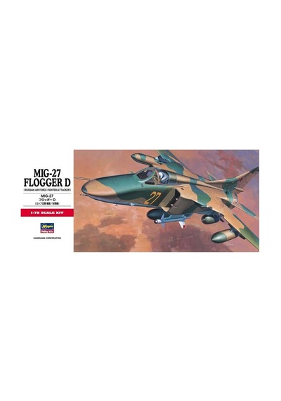 Hasegawa C10 340 1/72 Ölçek, Mig-27 Flogger D, Savaş Uçağı Plastik Model Kiti-48765 Hasegawa C10 340 1/72 Ölçek, Mig-27 Flogger D, Savaş Uçağı Plastik Model Kiti-48765