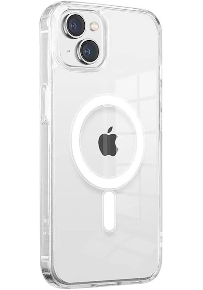 Abatech Apple Uyumlu iPhone 13 Magsafe Telefon Kılıfı Şeffaf