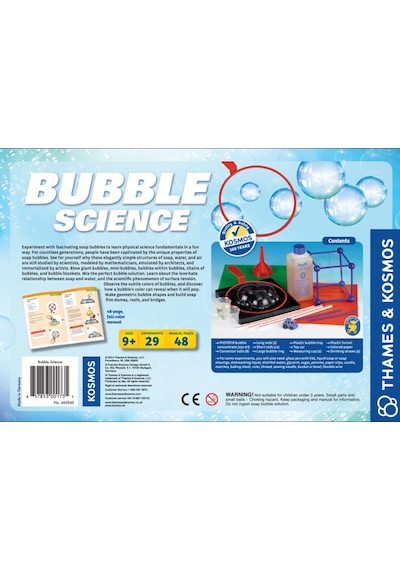 Kosmos Bubble Science - Baloncuk Bilimi