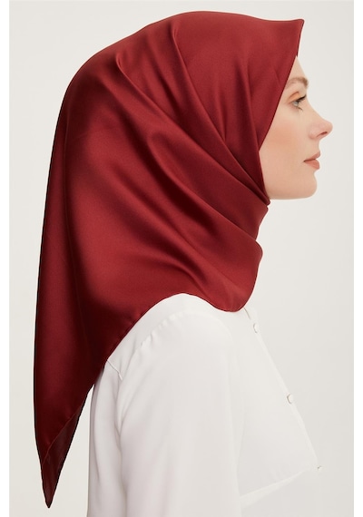 Armine Twill Eşarp 22ya0010 152 03 Bordo