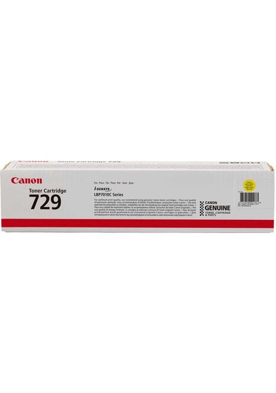 Canon Crg-729/4367B002 Sarı Toner