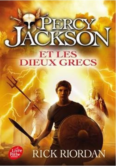 Percy Jackson Et Les Dieux Grecs 9782011825100
