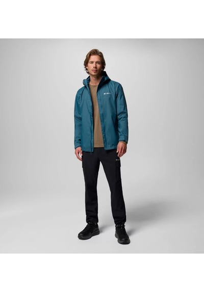 Columbia Rm2433 Watertight Iı Jacket Erkek Yağmurluk 1533891430 Mavi