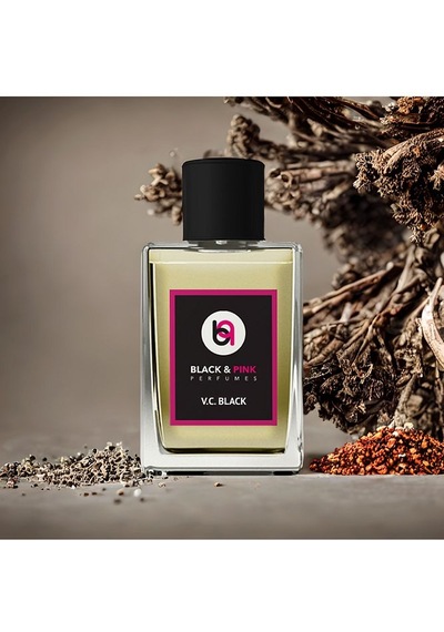 Black & Pink V.C Black Erkek Parfüm EDP 50 ML