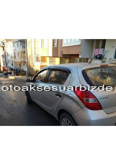 Hyundai I20 Mügen Cam Rüzgarlığı 2008-2012 Arası 4 Lü Ithal N11.37886