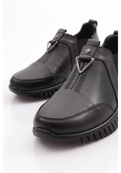 Dgn 3541 Kadin Comfort Ayakkabi Siyah