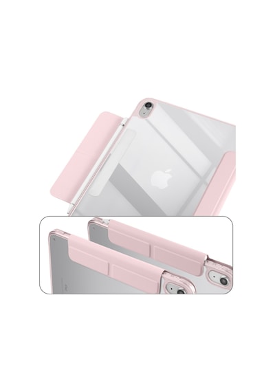 Apple Uyumlu iPad Mini 7 Mini 6 Kılıf Çift Parça Magnetik Multi Skinpro Case A2993 A2995 A2996 A2567 A2568 A2569 Kılıf