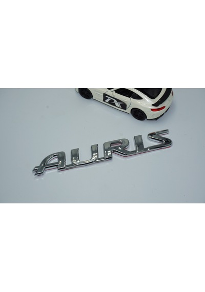 Dk Tuning Auris Bagaj Krom Abs Yazı Logo Amblem Toyota İle Uyumlu