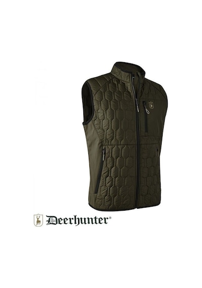 Deerhunter Mossdale Kapitone Yeşil Yelek 2xl Haki