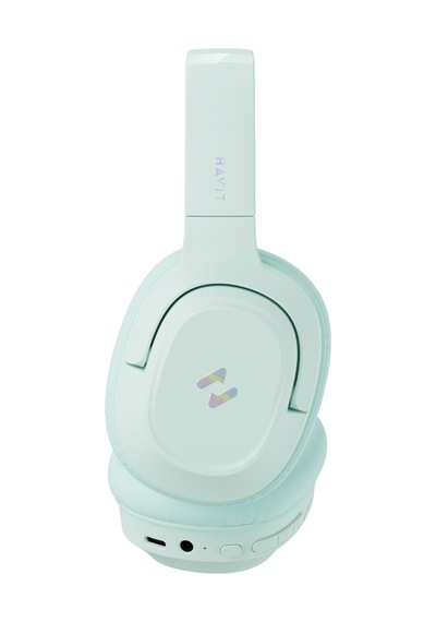 Havit H612bt Pro Life Nc02h Anc Kulak Üstü Bluetooth Kulaklık - Bt V5.4, -30db, 50 Saat Dinleme Süresi