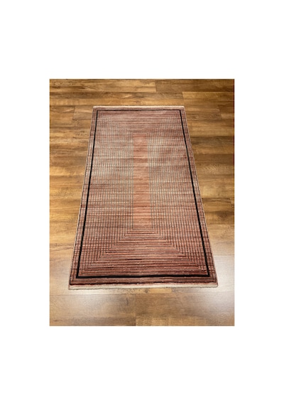 Donna 8255 Siyah-bordo Halı