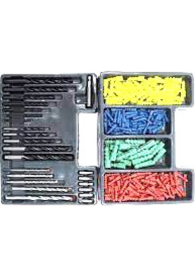 Dübel - 24 Parça Matkap Ucu Set Go-53-vice 03250