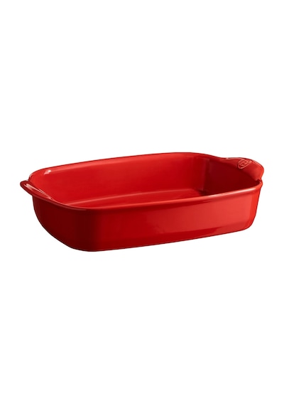 Emile Henry Fırın Kabı Dikdörtgen 36 X 23 Cm -349652 - Kırmızı/burgundy Kırmızı