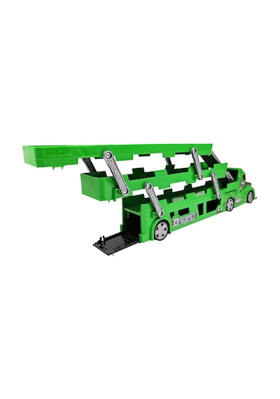 King Toys Mine Truck 3 Arabalı Yeşil Tır Tkm-1033