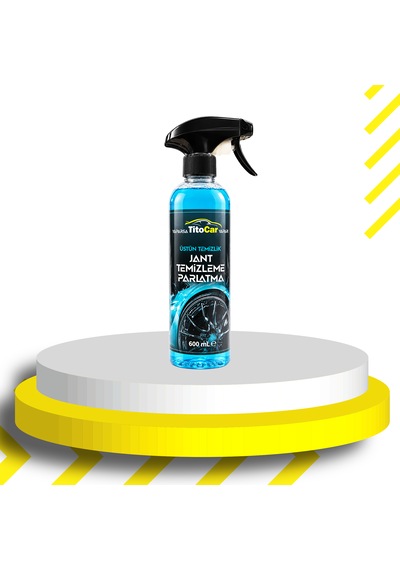 Jant Temizleme Parlatma Sıvı 600 Ml