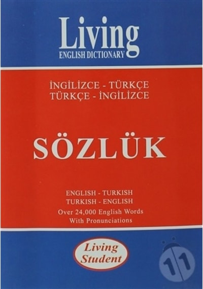 Living English Dictionary Living Student İngilizce/Kolektif