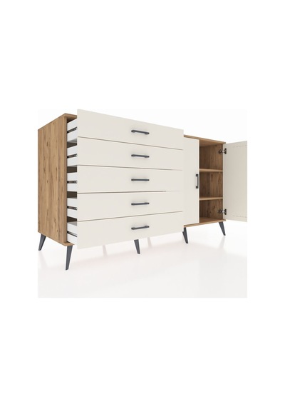 Kronos Konsol 2 Raflı 5 Çekmeceli 2 Kapaklı 176x59x99 Çam-aytaşı Aytası/aytası - Atlas Çam Kronos Konsol 2 Raflı 5 Çekmeceli 2 Kapaklı 176x59x99 Çam-aytaşı Aytası/aytası - Atlas Çam