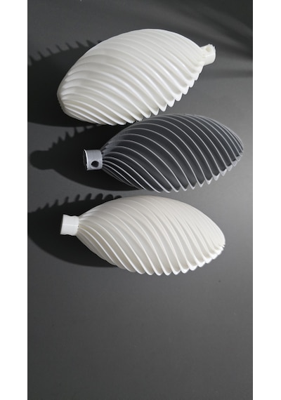 Yılbaşı Ağacı Süsü Dekoratif Ev Aksesuarı 12cm 3 Adet