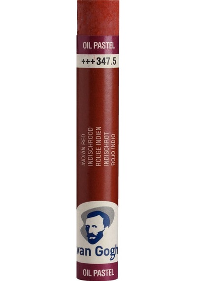 Van Gogh Yağlı Pastel Boya 347.5 Indian Red