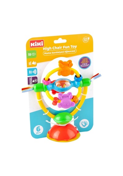 Kiki Mama Sandalyesi Oyuncağı Ae-2101 Çok Renkli