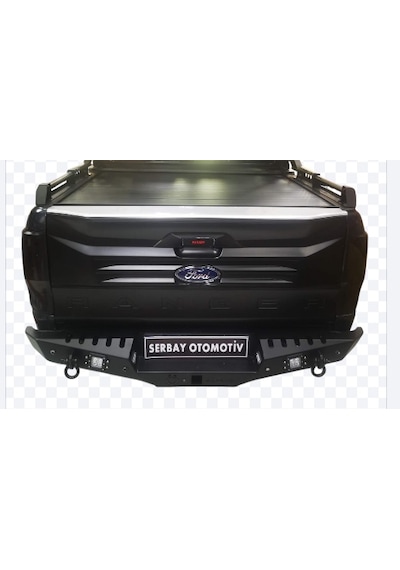 Ford Ranger 2012-2015 Sürgülü Bagaj Kapağı Rollbag Bagaj Kepengi