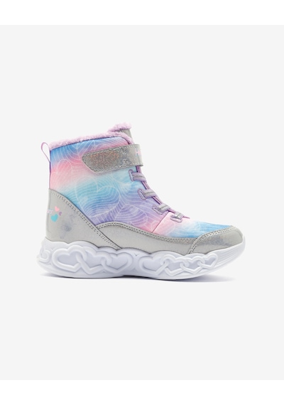 Skechers İnfinite Heart Lights - Lovin Hearts Büyük Kız Çocuk Gri Işıklı Spor Ayakkabı 303054l Smlt Gri Skechers İnfinite Heart Lights - Lovin Hearts Büyük Kız Çocuk Gri Işıklı Spor Ayakkabı 303054l Smlt Gri