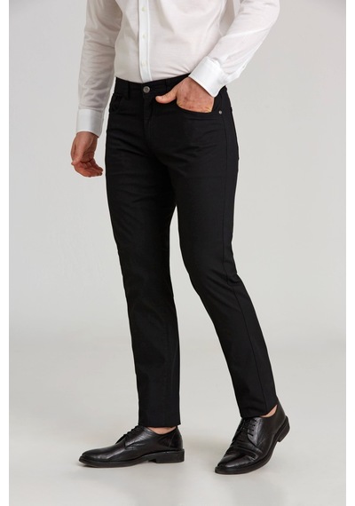 Bisse Erkek 5 Cepli Spor Pantolon Sıyah Pns23y23105 D99 Siyah