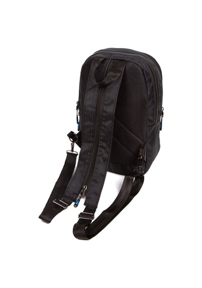 Newısh Polo Accessorıes Unisex Impertex Kumaş Suya Dayanaklı Omuz Ve Mini Sırt Çantası Siyah