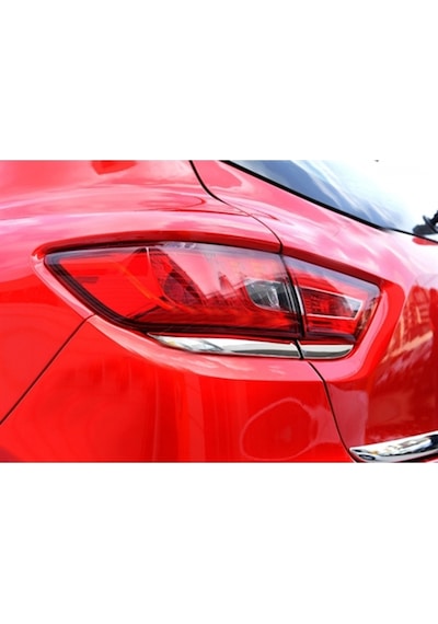 Renault Clio 4 Krom Stop Çıtası 4 Parça 2012 Sonrası