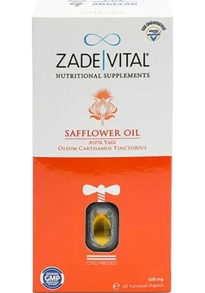 Zade Vital  Aspir Yaği 600 Mg 60   Kapsül