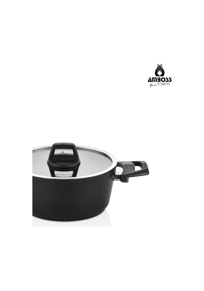 Asten - 7 Parça Orion Siyah + 26 Cm Krep Tava + 18 Cm Kuvars Sahan Diğer