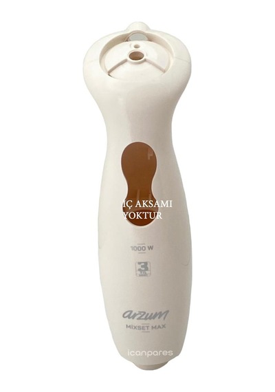 Arzum Uyumlu AR1118-B Mixset Max Blender Gövdesi Beyaz (Sadece Gövde ve İç Motoru ile Aksamı Yoktur.)