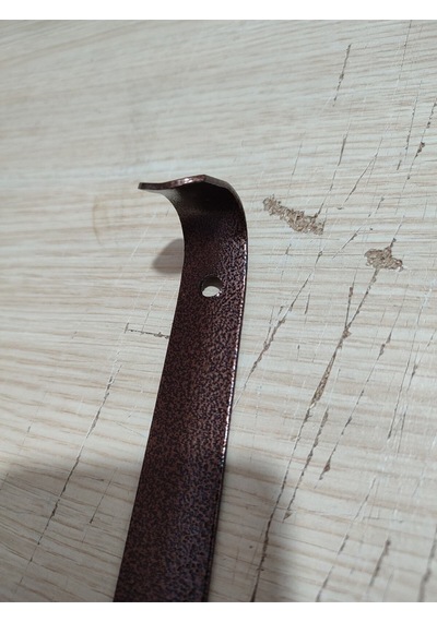 50 Cm Döküm Boyalı Metal Ayakkabı Çekeceği Metal Kerata 50 Cm Metal Beyaz Diğer